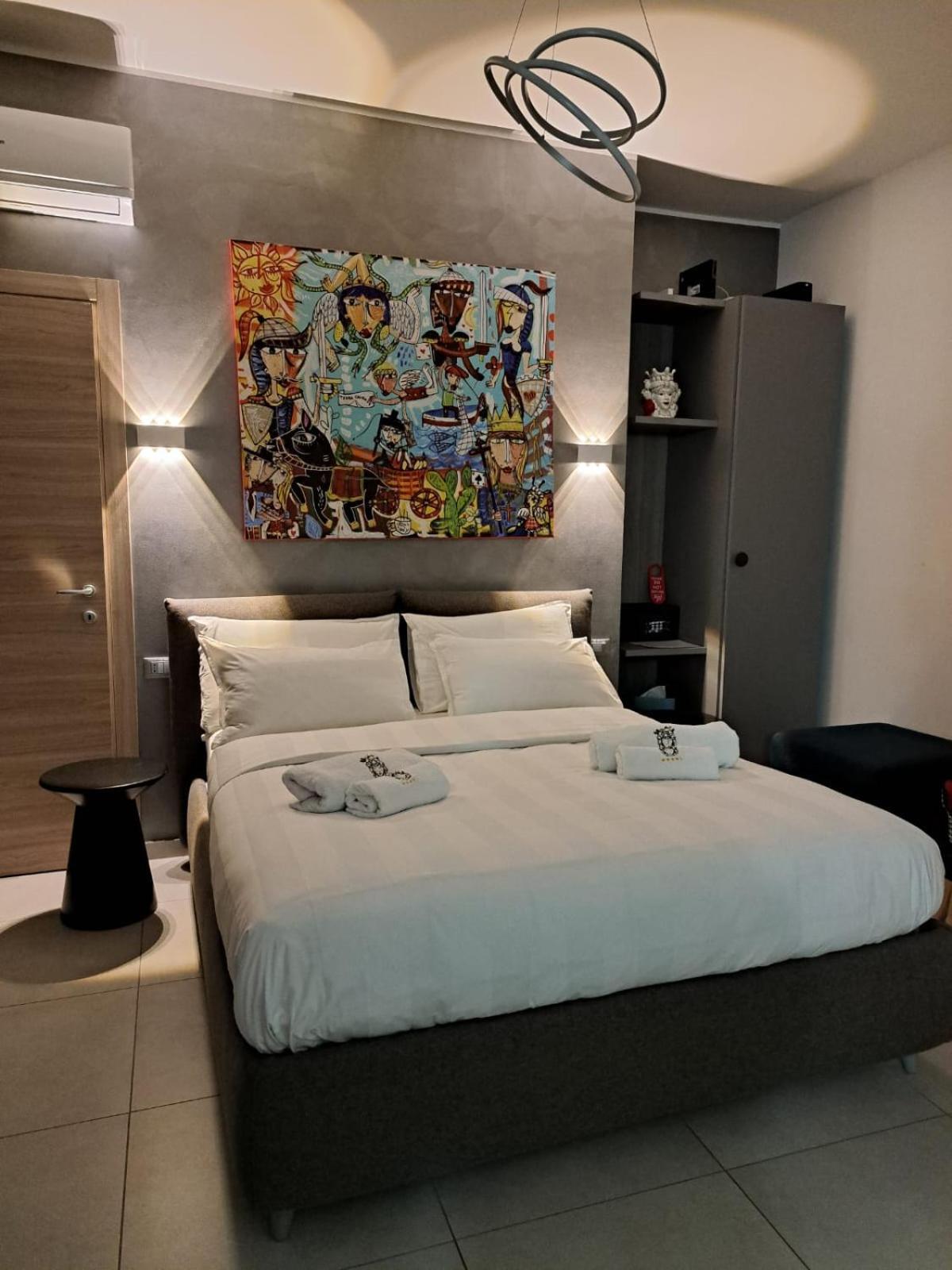 Sikelia Superior Rooms Milazzo Ngoại thất bức ảnh