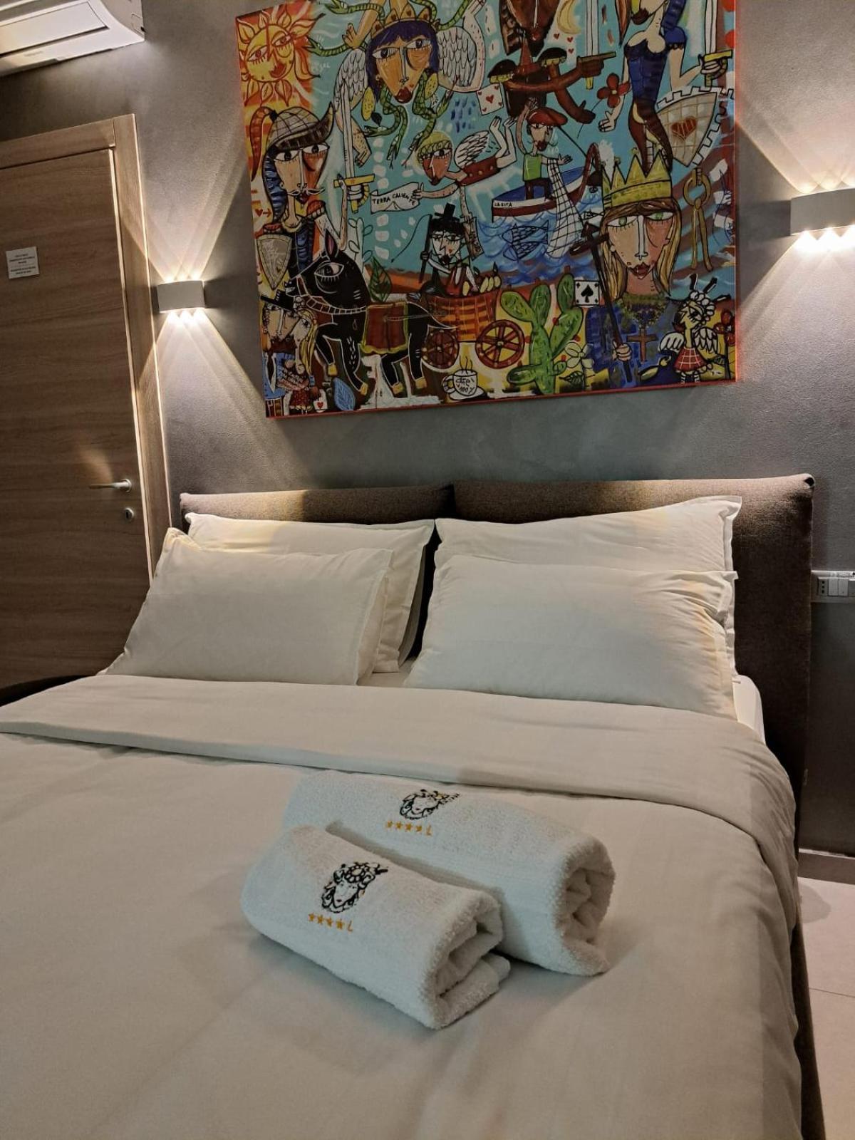 Sikelia Superior Rooms Milazzo Ngoại thất bức ảnh