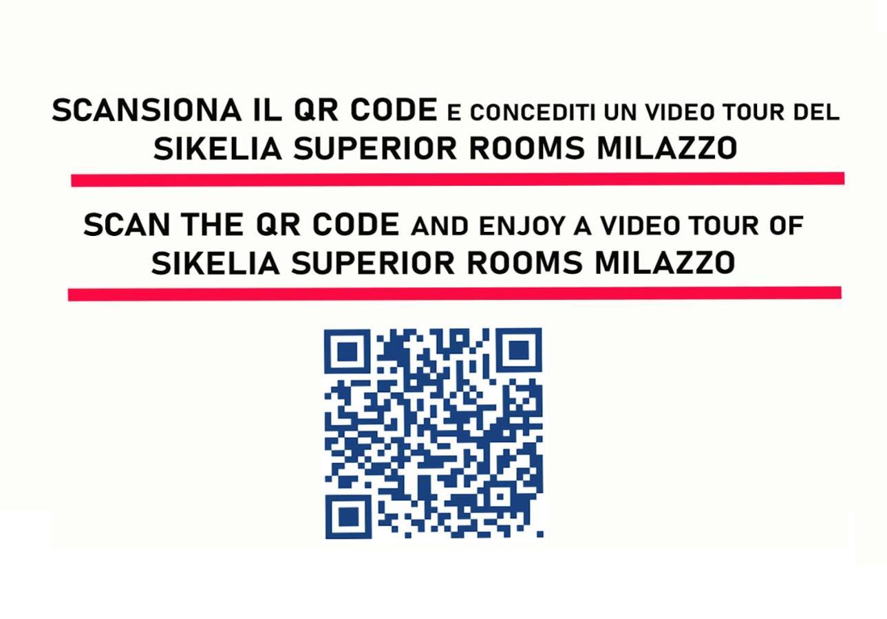 Sikelia Superior Rooms Milazzo Ngoại thất bức ảnh